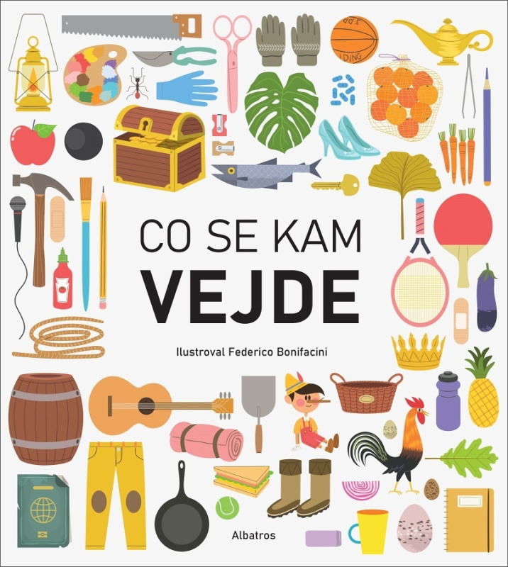 Co se kam vejde ALBATROS