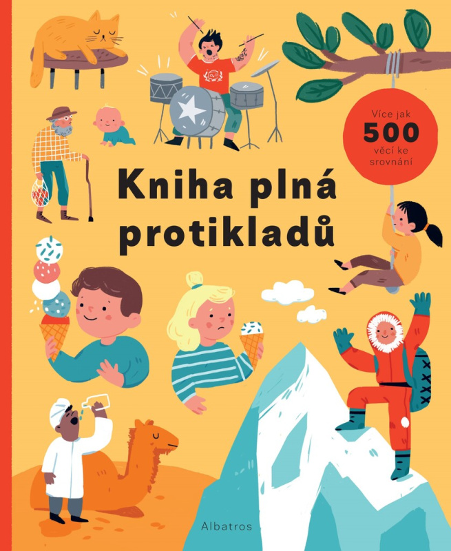 Kniha plná protikladů ALBATROS