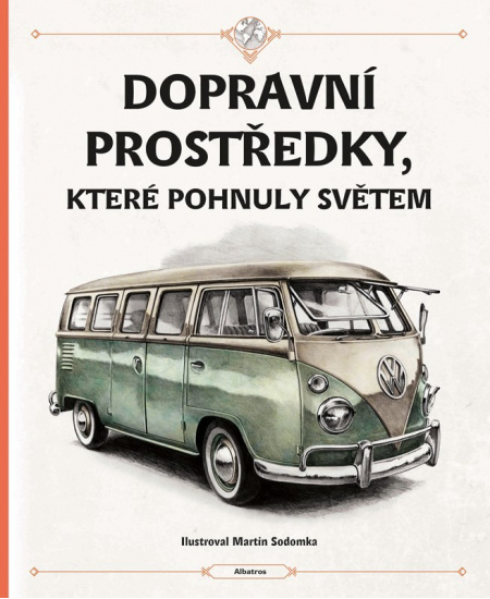 Dopravní prostředky, které pohnuly světem - Tom Velčovský, Štěpánka Sekaninová
