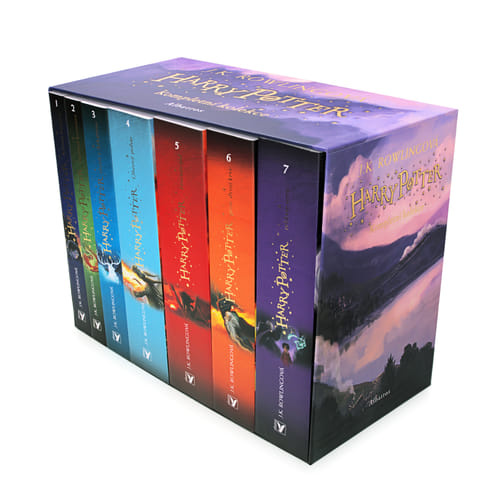 Harry Potter box 1-7 - Joanne K. Rowlingová