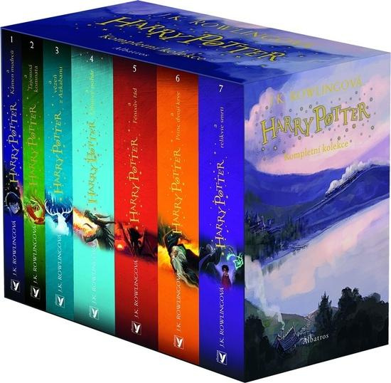 Harry Potter box 1-7 - Joanne K. Rowlingová