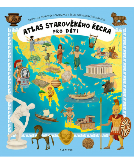 Atlas starověkého Řecka pro děti