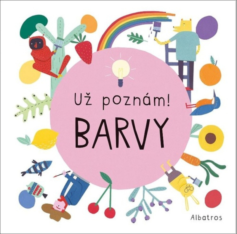 Už poznám! Barvy ALBATROS