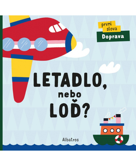 Letadlo, nebo loď? ALBATROS