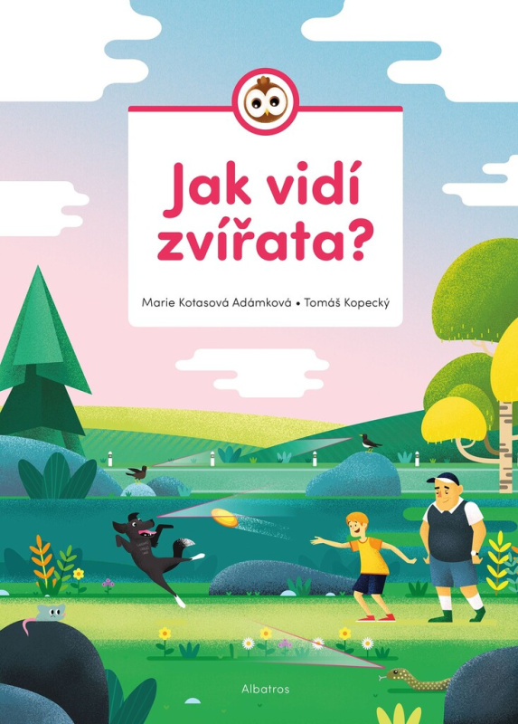 Jak vidí zvířata? ALBATROS