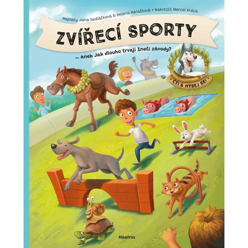 Zvířecí sporty ALBATROS