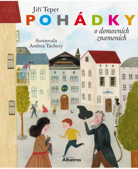 Pohádky o domovních znameních - Jiří Teper