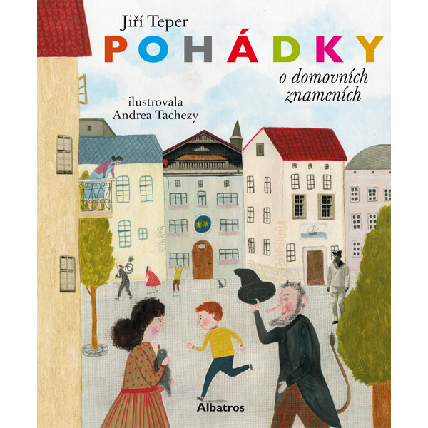 Pohádky o domovních znameních - Jiří Teper