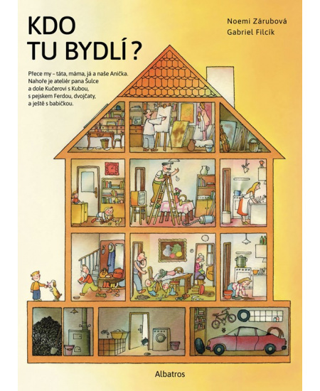 Kdo tu bydlí? - Noemi Zárubová