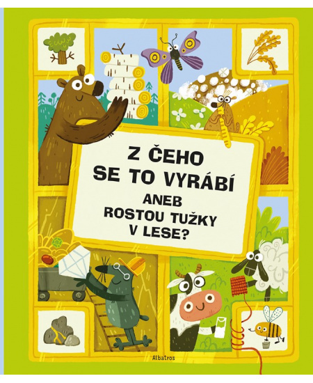 Z čeho se to vyrábí - Radka Píro