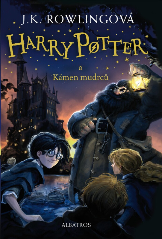 Harry Potter a Kámen mudrců ALBATROS