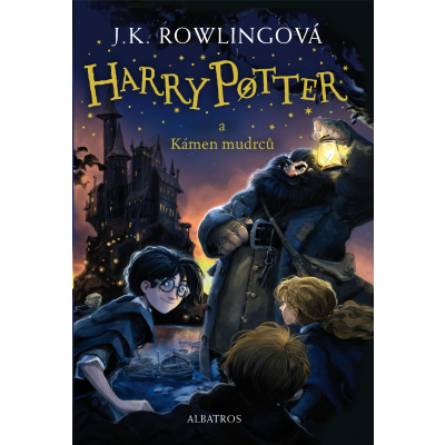 Harry Potter a Kámen mudrců ALBATROS