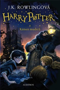 Harry Potter a Kámen mudrců ALBATROS