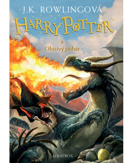 Harry Potter a Ohnivý pohár ALBATROS