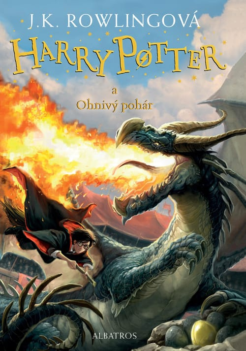 Harry Potter a Ohnivý pohár ALBATROS
