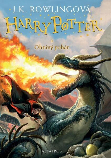 Harry Potter a Ohnivý pohár ALBATROS