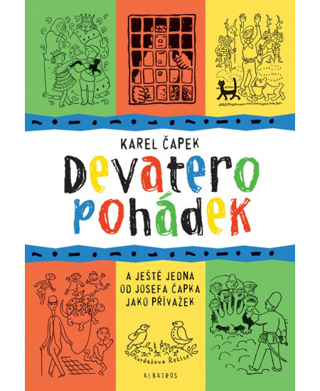 Devatero pohádek - Karel Čapek