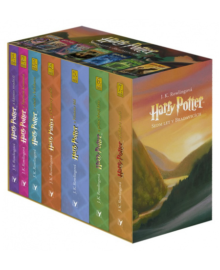 Harry Potter box 1-7 ALBATROS