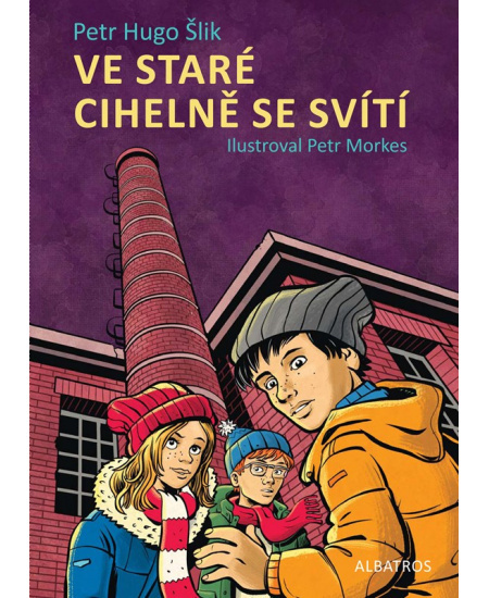 Ve staré cihelně se svítí ALBATROS