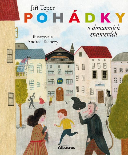Pohádky o domovních znameních -  Jiří Teper