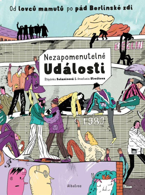 Nezapomenutelné události - Štěpánka Sekaninová
