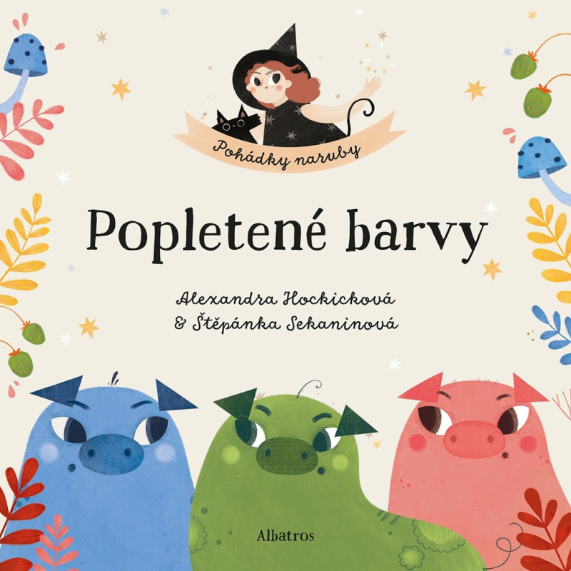 Popletené barvy - Štěpánka Sekaninová