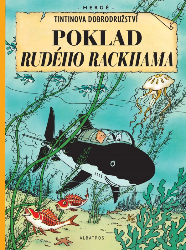 Tintin 12 - Poklad Rudého Rackhama - Hergé