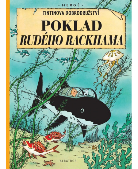 Tintin 12 - Poklad Rudého Rackhama - Hergé