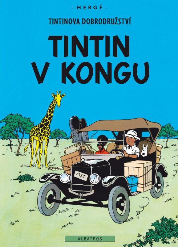 Tintin 2 - Tintin v Kongu - Hergé