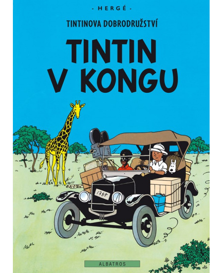Tintin 2 - Tintin v Kongu - Hergé