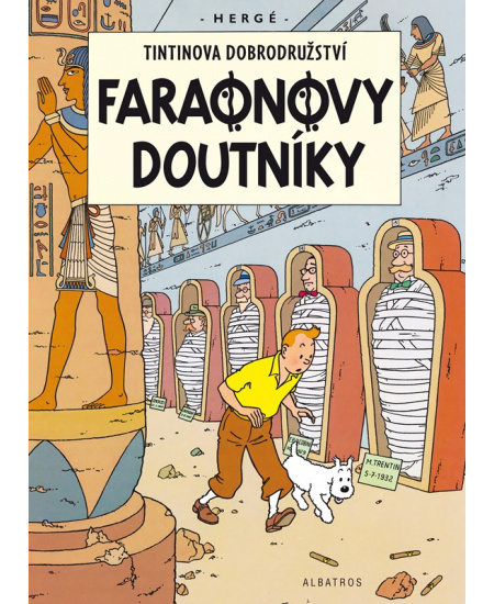 Tintin 4 - Faraonovy doutníky - Hergé