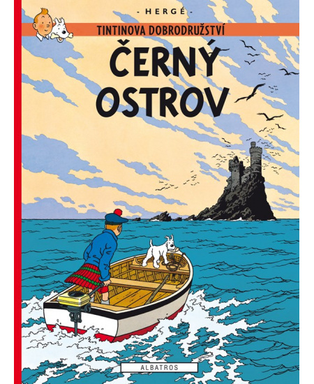 Tintin 7 - Černý ostrov - Hergé