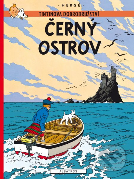 Tintin 7 - Černý ostrov - Hergé