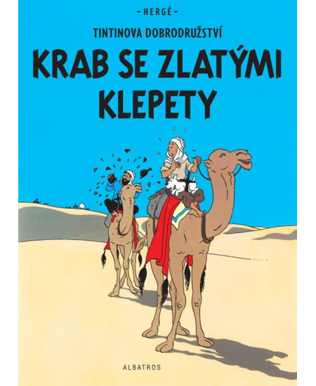 Tintin 9 - Krab se zlatými klepety - Hergé