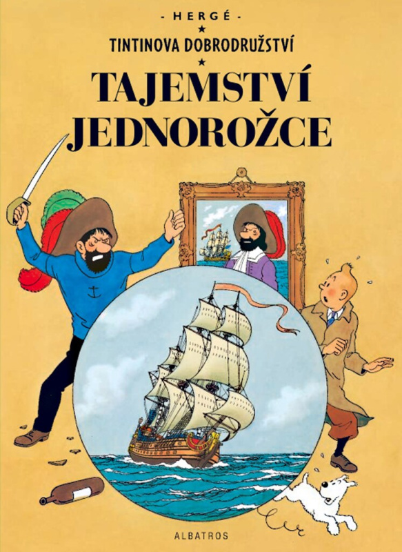 Tintin 11 - Tajemství Jednorožce - Hergé