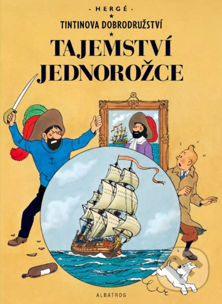 Tintin 11 - Tajemství Jednorožce - Hergé
