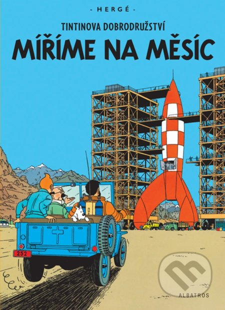 Tintin 16 - Míříme na Měsíc - Hergé