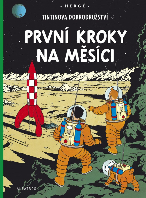 Tintin (17) - První kroky na Měsíci ALBATROS
