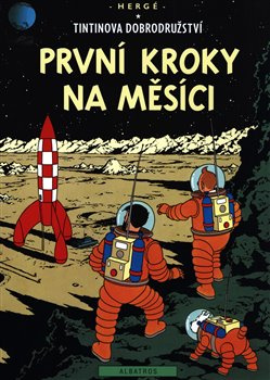 Tintin (17) - První kroky na Měsíci ALBATROS