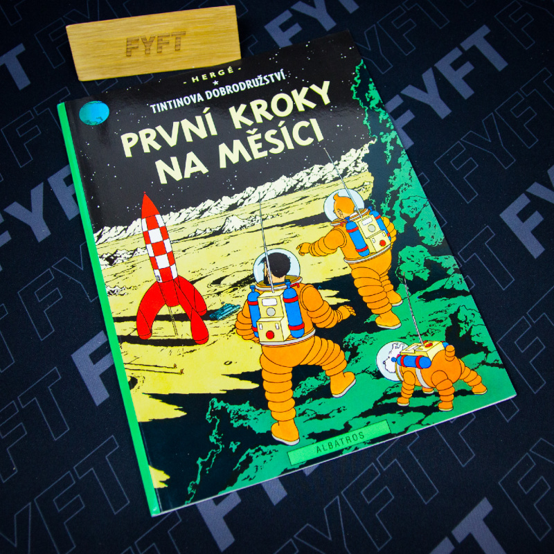 Tintin (17) - První kroky na Měsíci ALBATROS