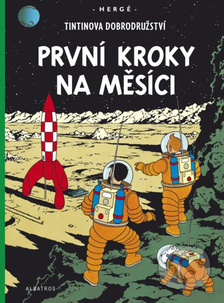 Tintin (17) - První kroky na Měsíci ALBATROS