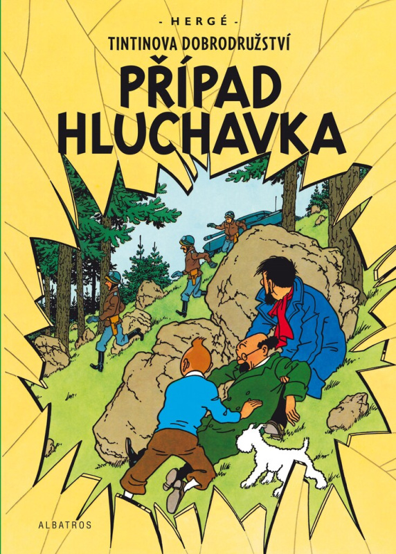 Tintin 18 - Případ Hluchavka - Hergé