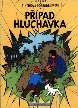 Tintin 18 - Případ Hluchavka - Hergé
