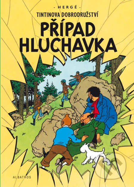 Tintin 18 - Případ Hluchavka - Hergé
