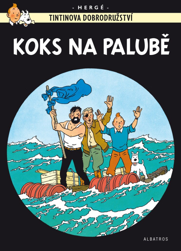 Tintin 19 - Koks na palubě - Hergé