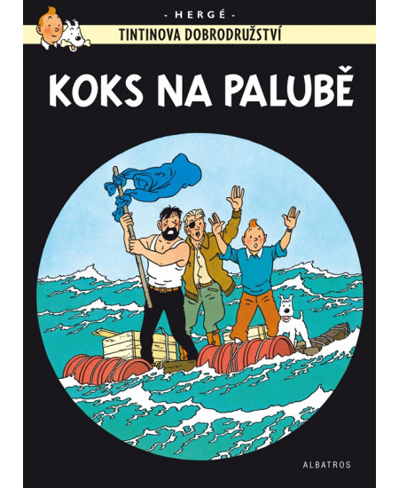 Tintin 19 - Koks na palubě - Hergé
