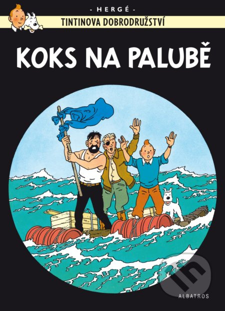 Tintin 19 - Koks na palubě - Hergé