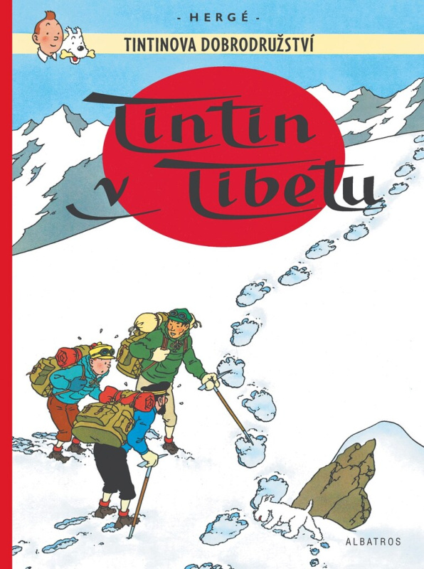 Tintin (20) - Tintin v Tibetu ALBATROS