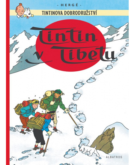 Tintin (20) - Tintin v Tibetu ALBATROS