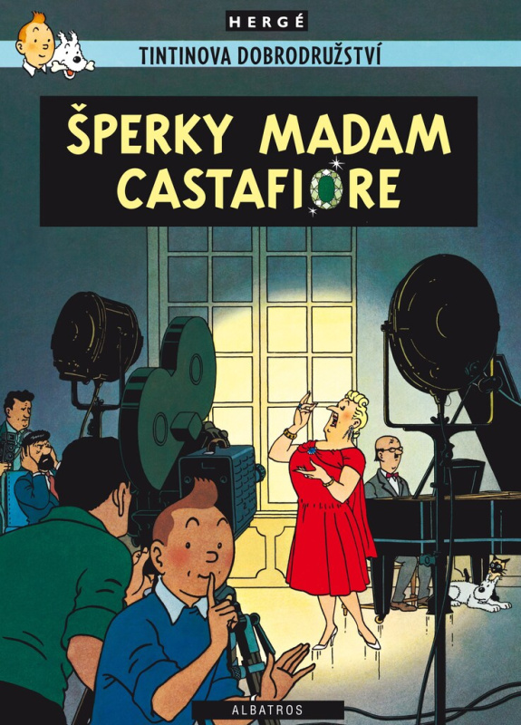 Tintin 21 - Šperky madam Castafiore - Hergé